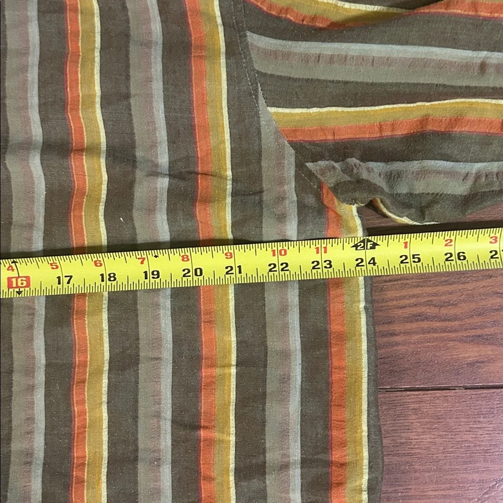 Bergati Striped Multicolor Men's Shirt